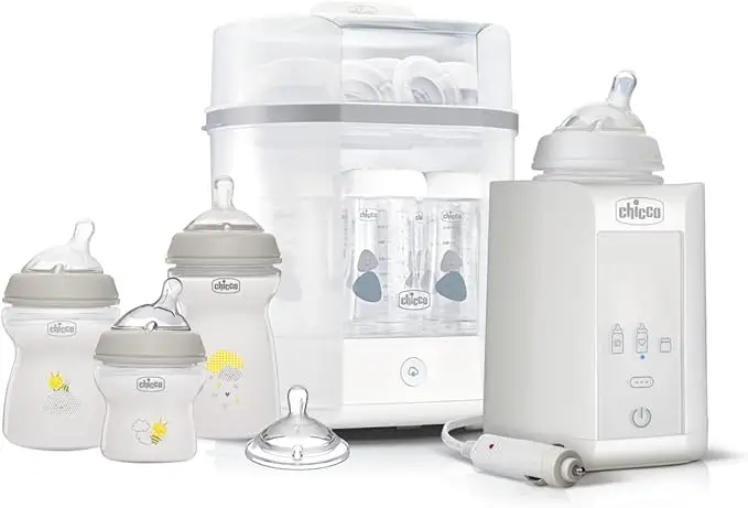 Melhores Aquecedores de Biberões - Chicco Starter Set