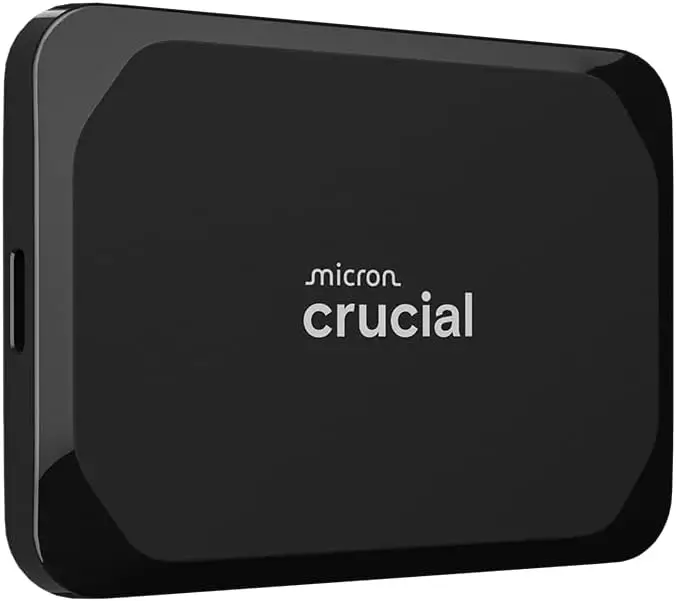 Melhores Discos Externos SSD - Crucial X9 SSD 1TB