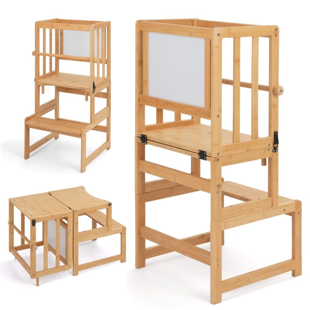 Melhor Torre de Aprendizagem COSYLAND em Bambu