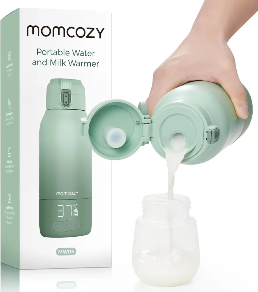 Melhores Aquecedores de Biberões - Momcozy MW05