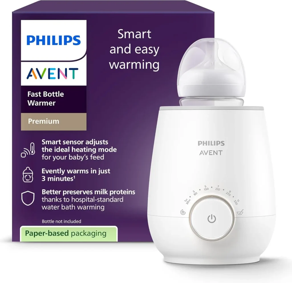 Melhores Aquecedores de Biberões - Philips Avent Premium SCF358_00