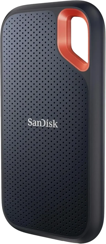 Melhores Discos Externos SSD - SanDisk Extreme SSD