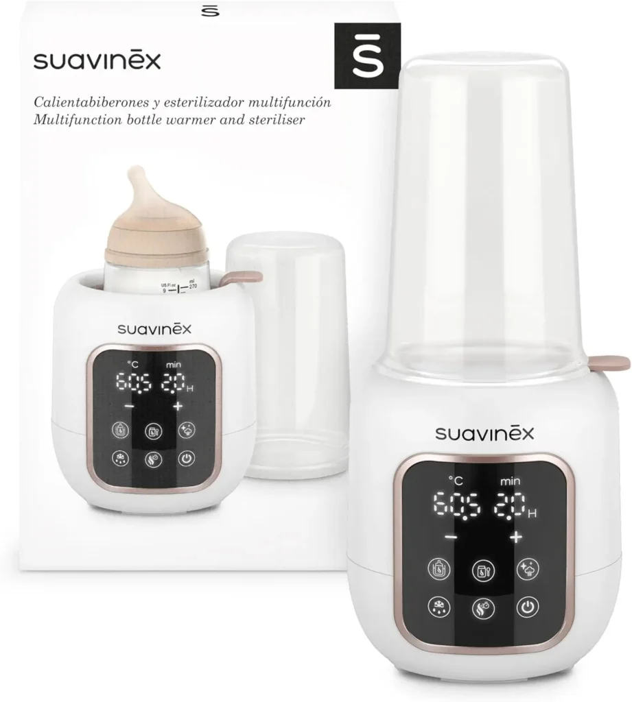 Melhores Aquecedores de Biberões - Suavinex