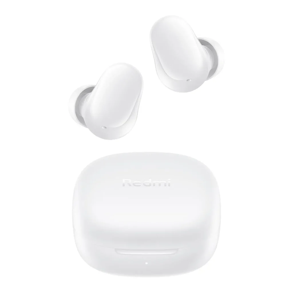 Melhores Auriculares Sem Fios - Xiaomi Redmi Buds 6 Play Branco