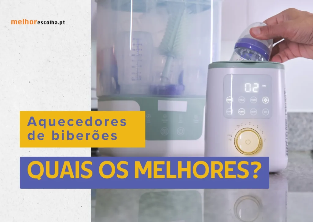 Melhores Aquecedores de Biberões- Melhor Escolha