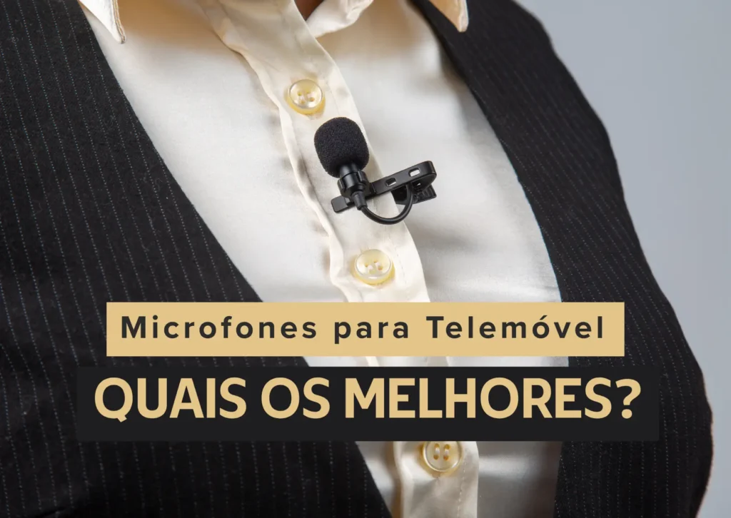 Melhores Microfones para Telemóvel - Melhor Escolha